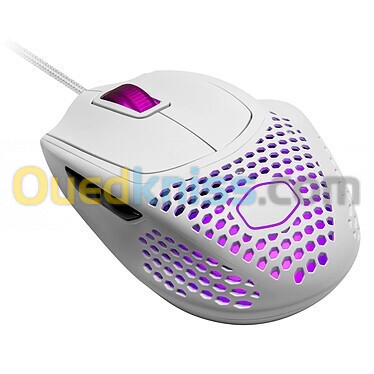 souris Cooler Master MM720 - Blanc, Noir / 16000 DPI