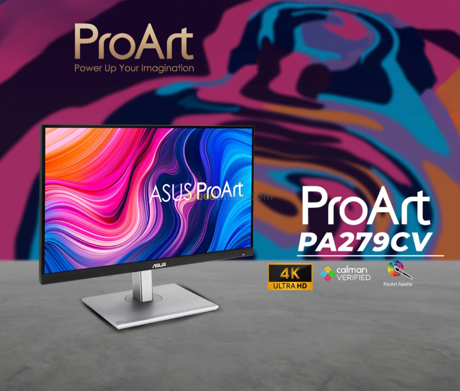 ASUS PA279CV - Moniteur 4K de précision professionnelle