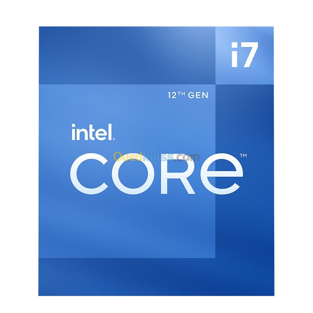 Processeur Intel Core i7-12700