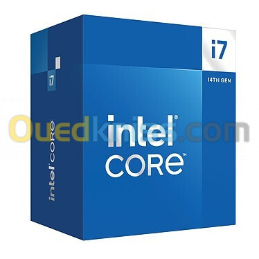 Processeur Intel Core i7-14700F (2.1 GHz / 5.0 GHz)