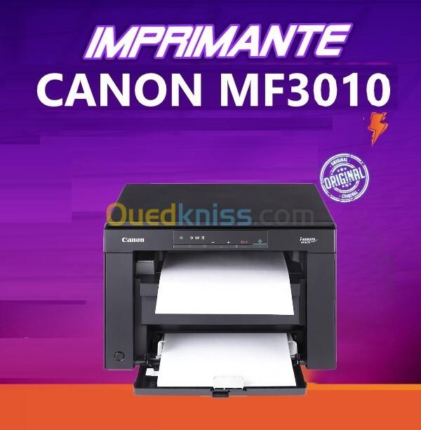 Imprimante Multifonction Laser Canon I-SENSYS MF3010