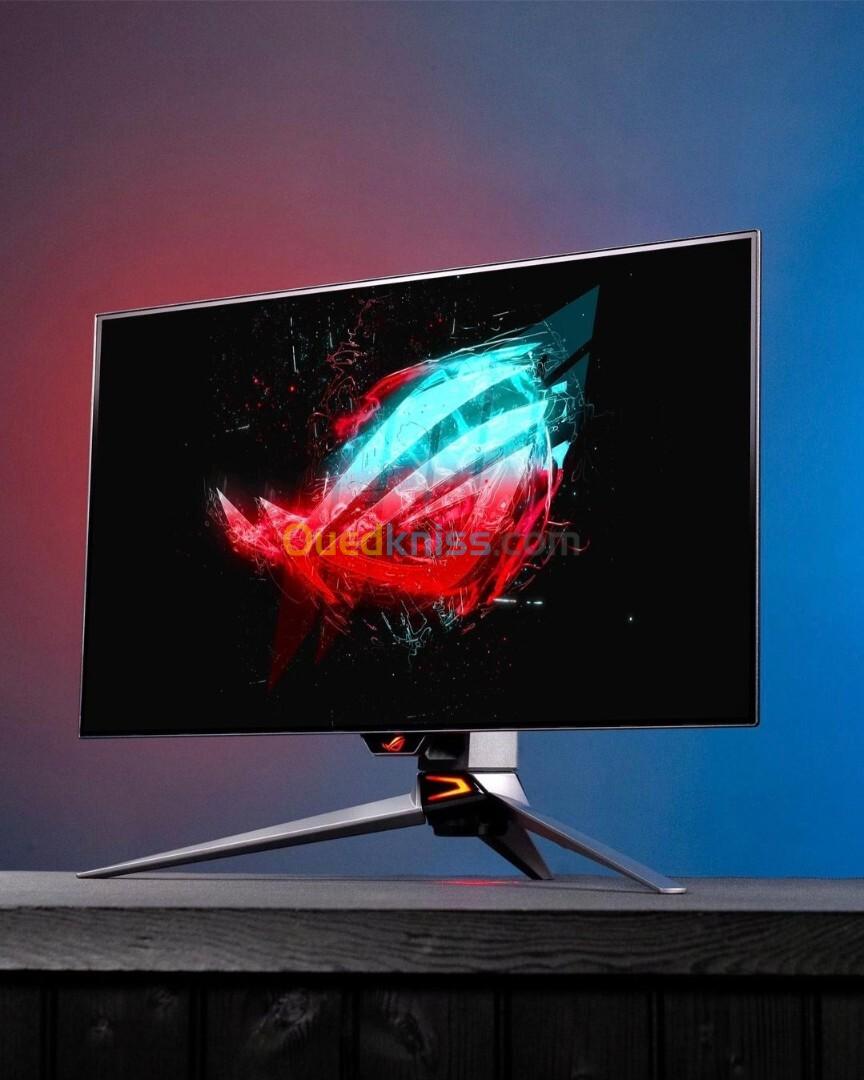 ASUS 27 OLED ROG Swift PG27AQDM 2k 0.03Ms 16/9 OLED 240Hz NVIDIA G-SYNC Compatible FreeSync Premium