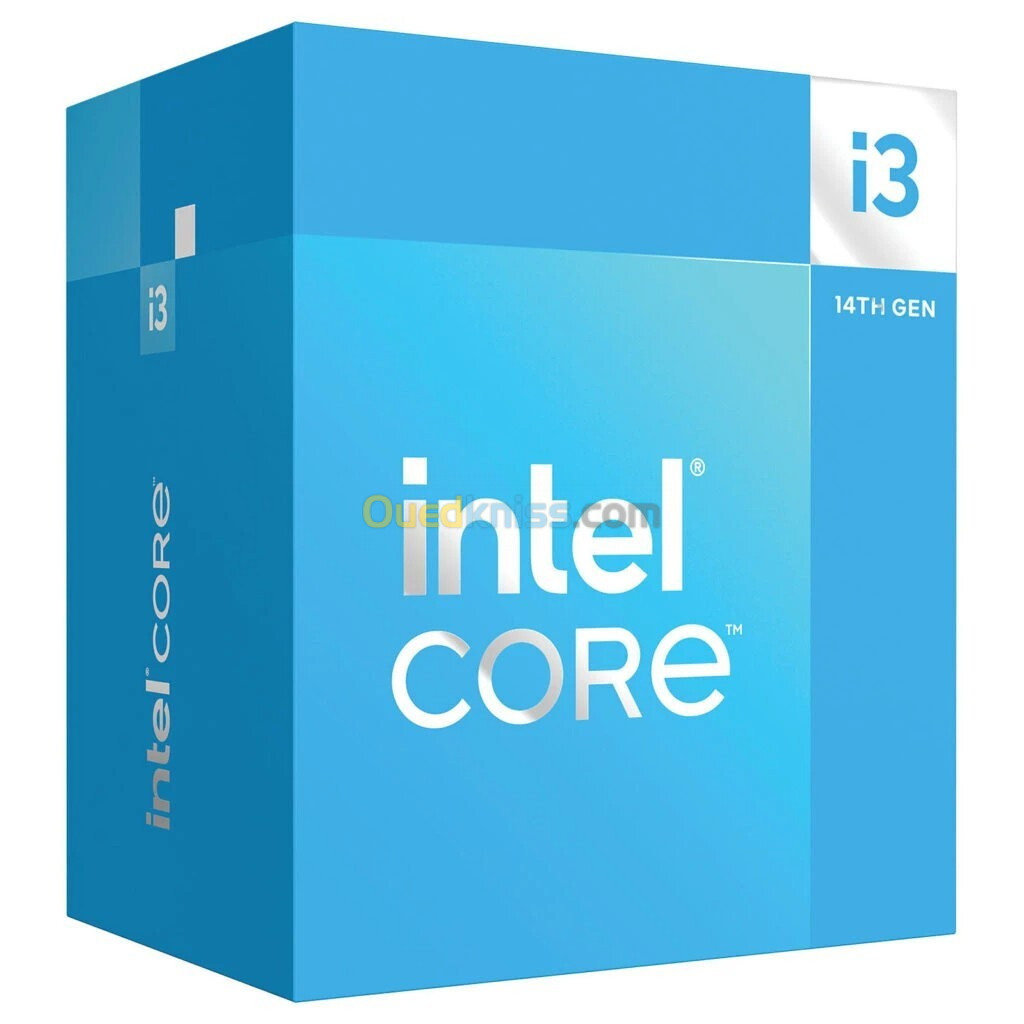 Intel Core i3 processor 14100F