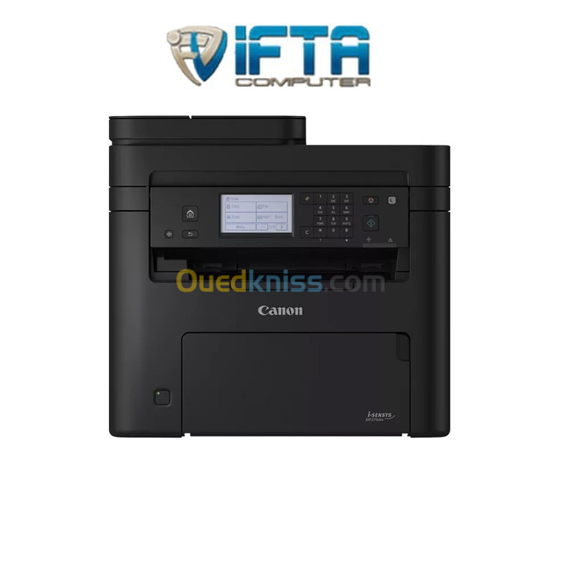 Imprimante Canon i-SENSYS MF275dw multifonction/monochrome/toner/Wifi et USB/recto verso/ADF/FAX