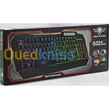 Clavier Spirit of Gamer ELITE-K40