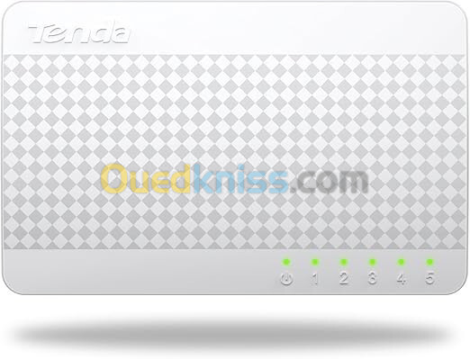 Switch Tenda 5 Ports 10/100 Mbps