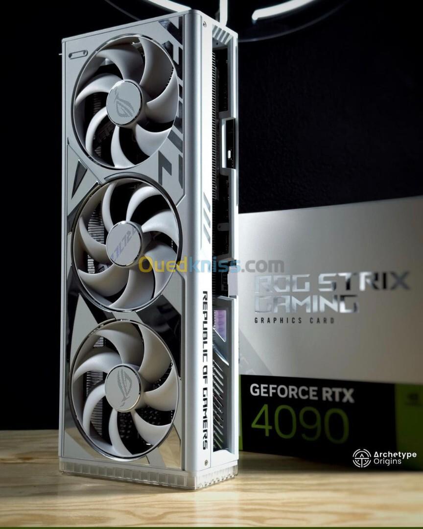 Carte Graphique ASUS ROG Strix RTX 4090 O24G White