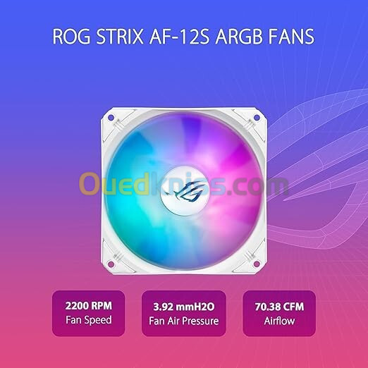 ASUS ROG Strix LC III 240 ARGB BLANC