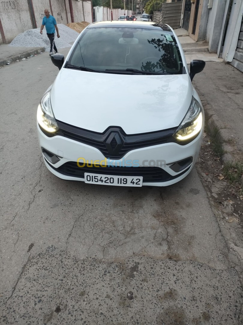 Renault Clio 4 2019 GT Line +