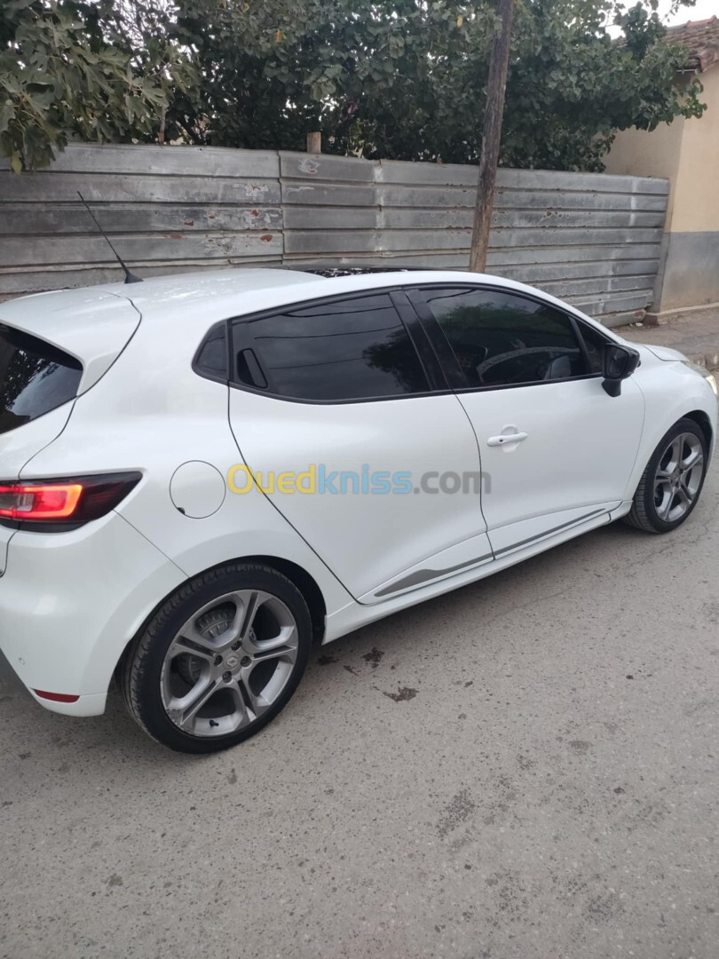 Renault Clio 4 2019 GT Line +