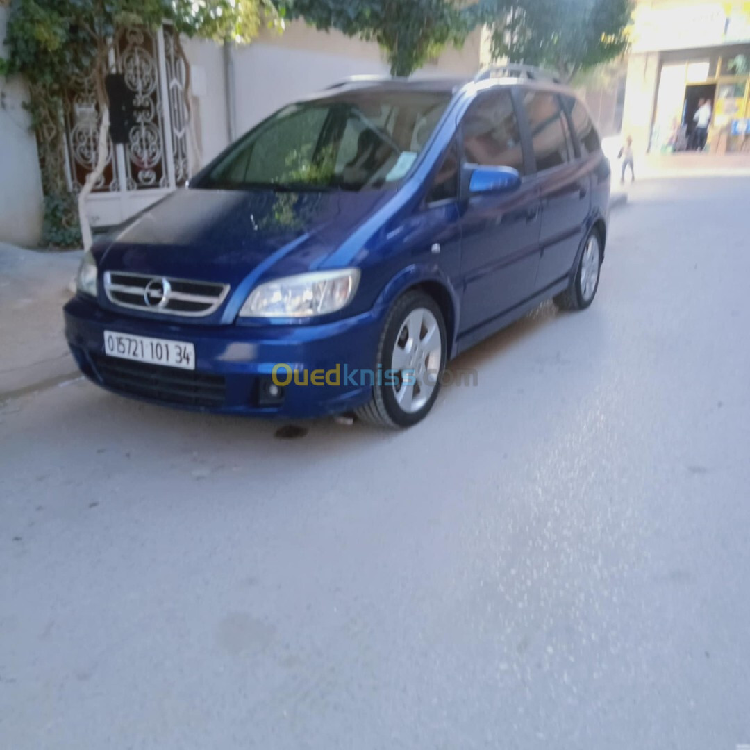 Opel Zafira 2001 