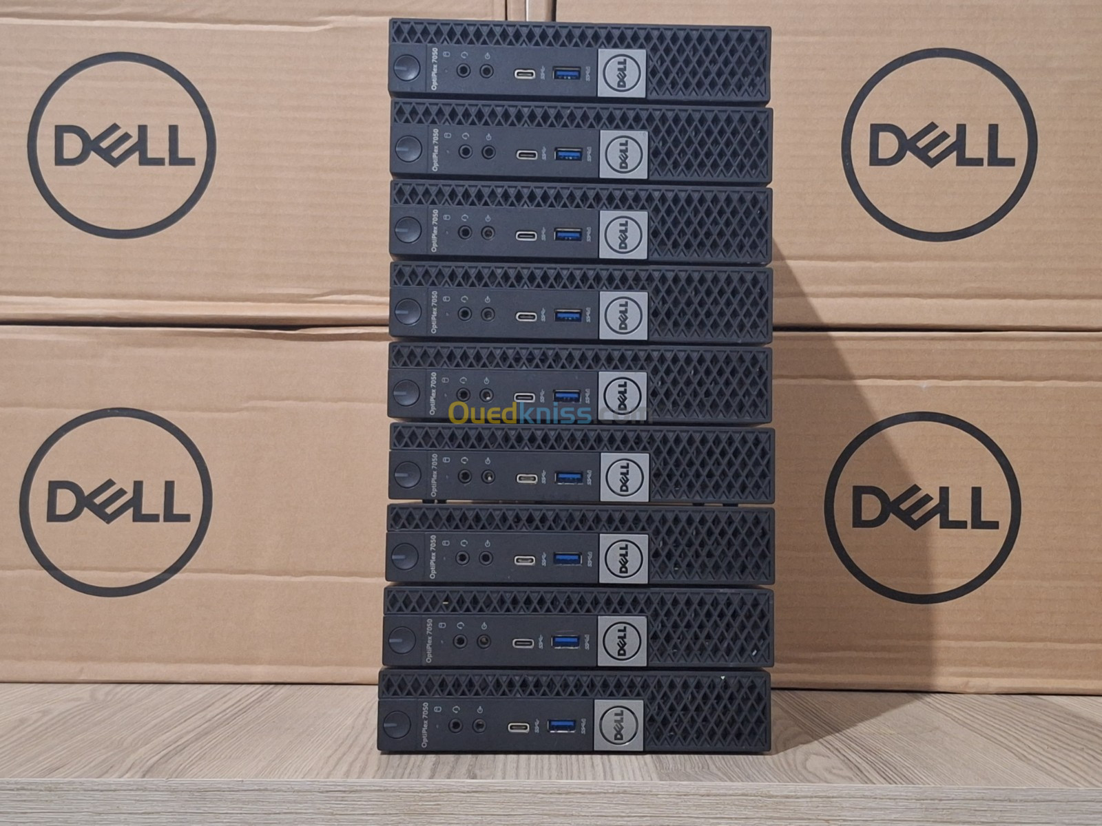 Mini UC DELL OPTIPLEX 7050 - I3-7100  - RAM 4G - 128G SSD