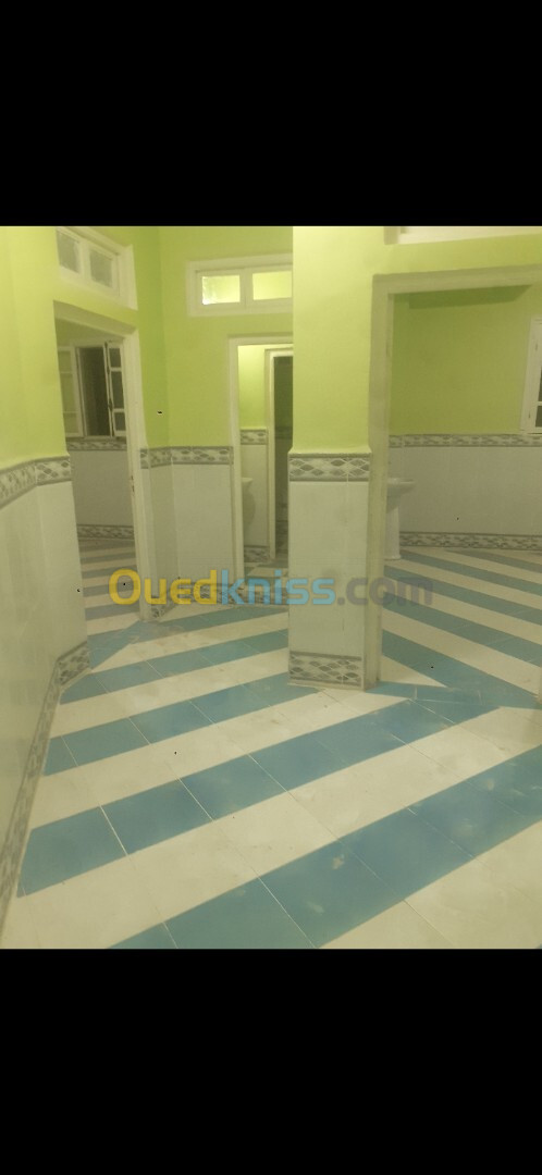 Vente Appartement F5 Relizane Oued rhiou