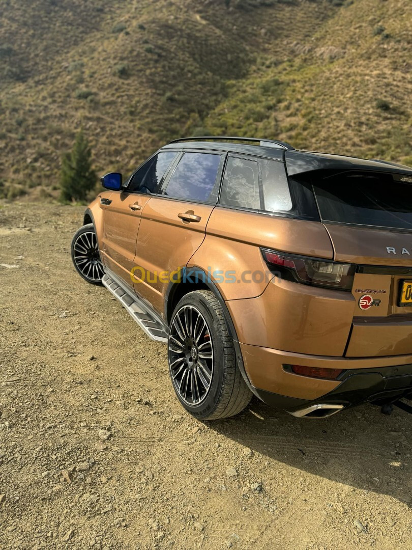 Rover Range rover 2016 Évoque