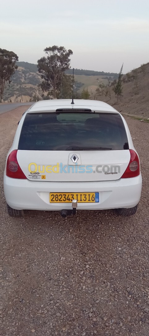 Renault Clio Campus 2013 Bye bye