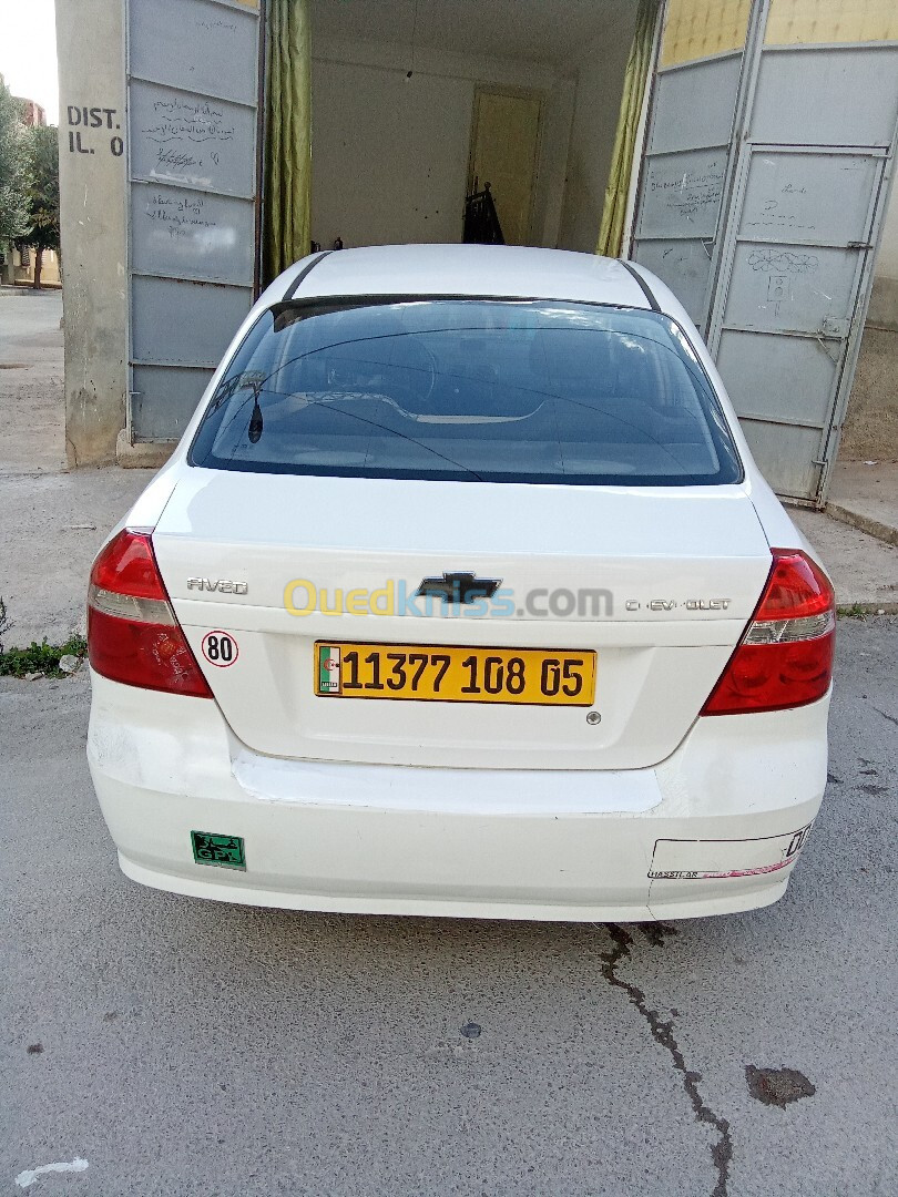 Chevrolet Aveo 5 portes 2008 