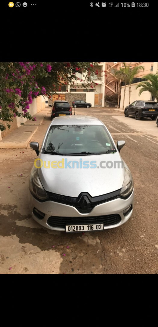 Renault Clio 4 2016 GT Line +