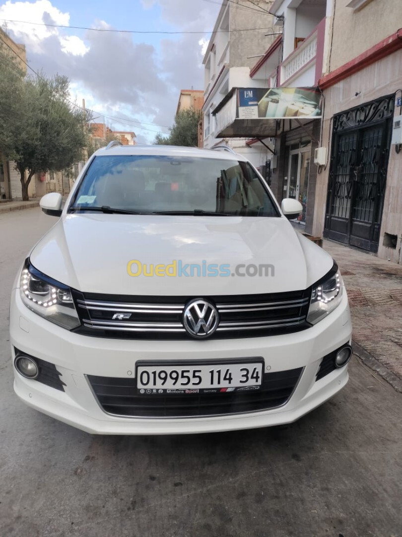 Volkswagen Tiguan 2014 R Line