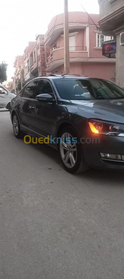 Volkswagen Passat 2013 