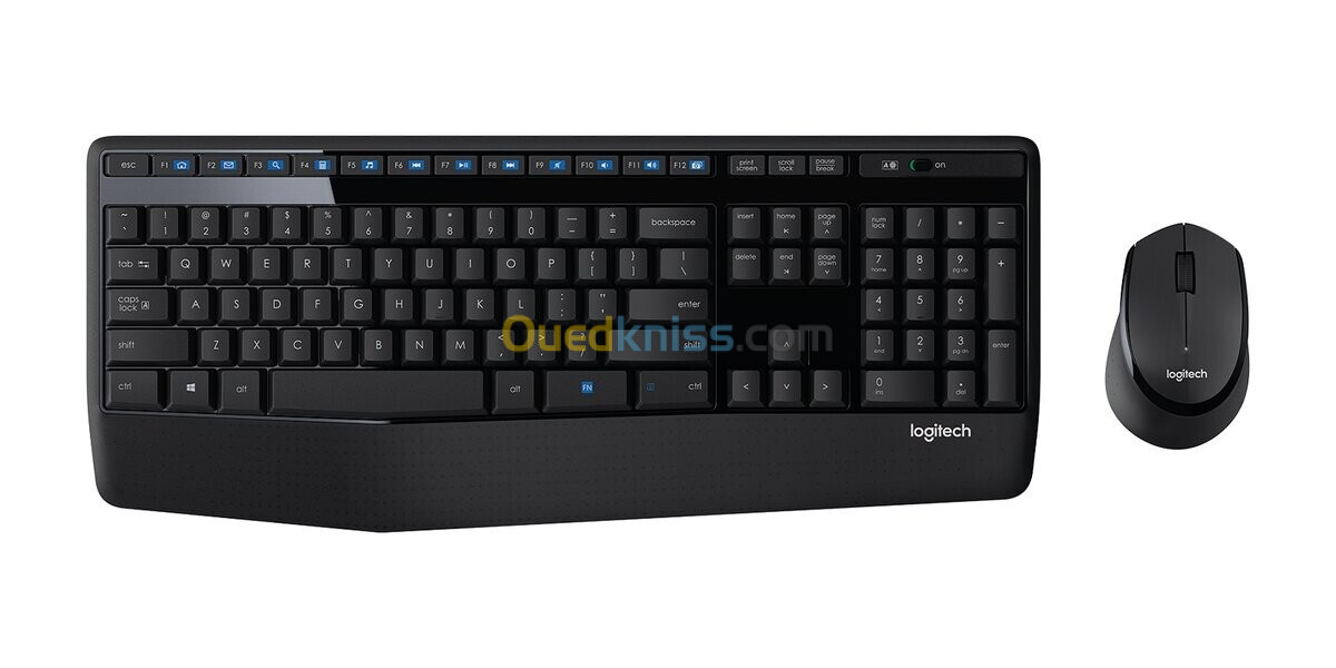  Ensemble clavier et souris sans fil Logitech MK345 -