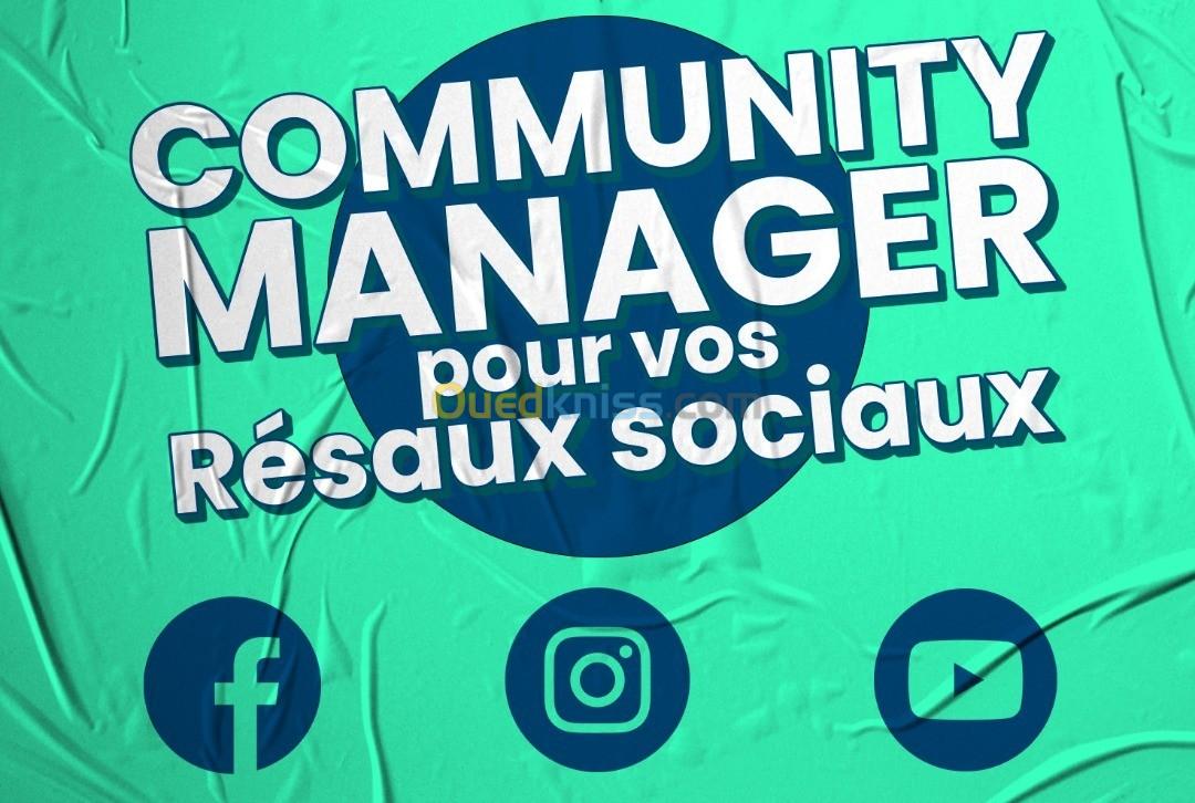 community manager freelance