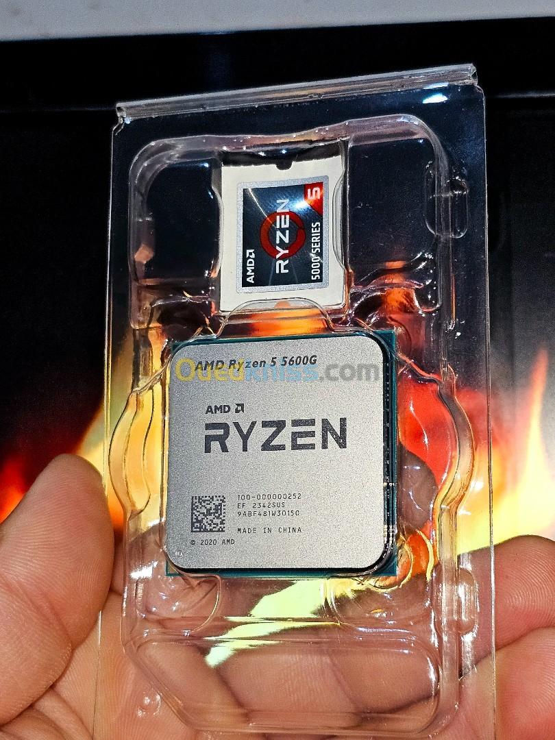 AMD Ryzen 5 5600G Tray