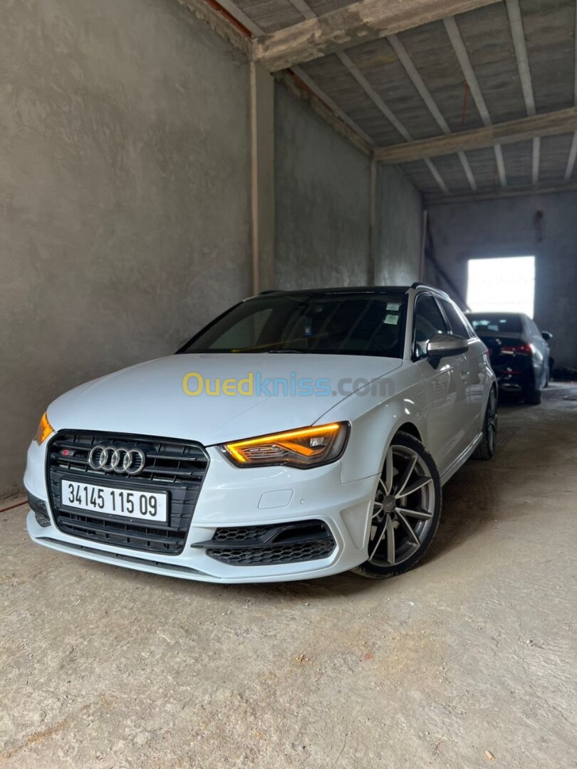 Audi S3 2015 S3