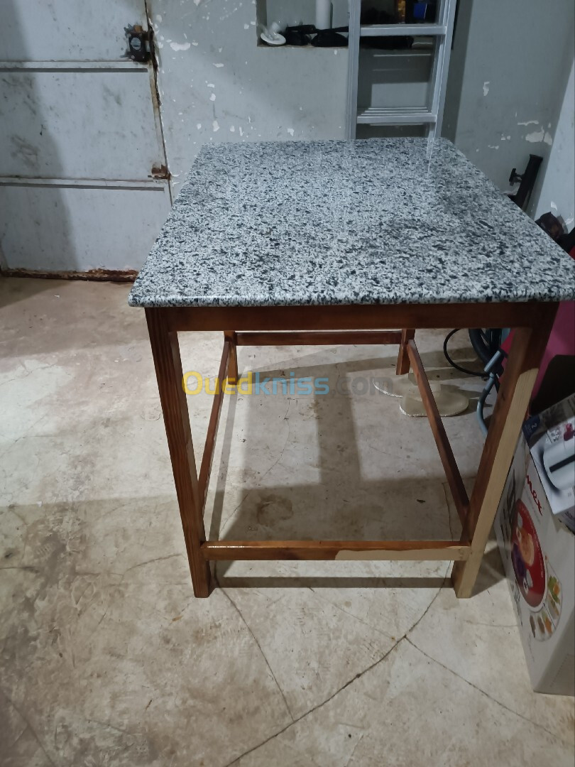 Table de travail en granite 