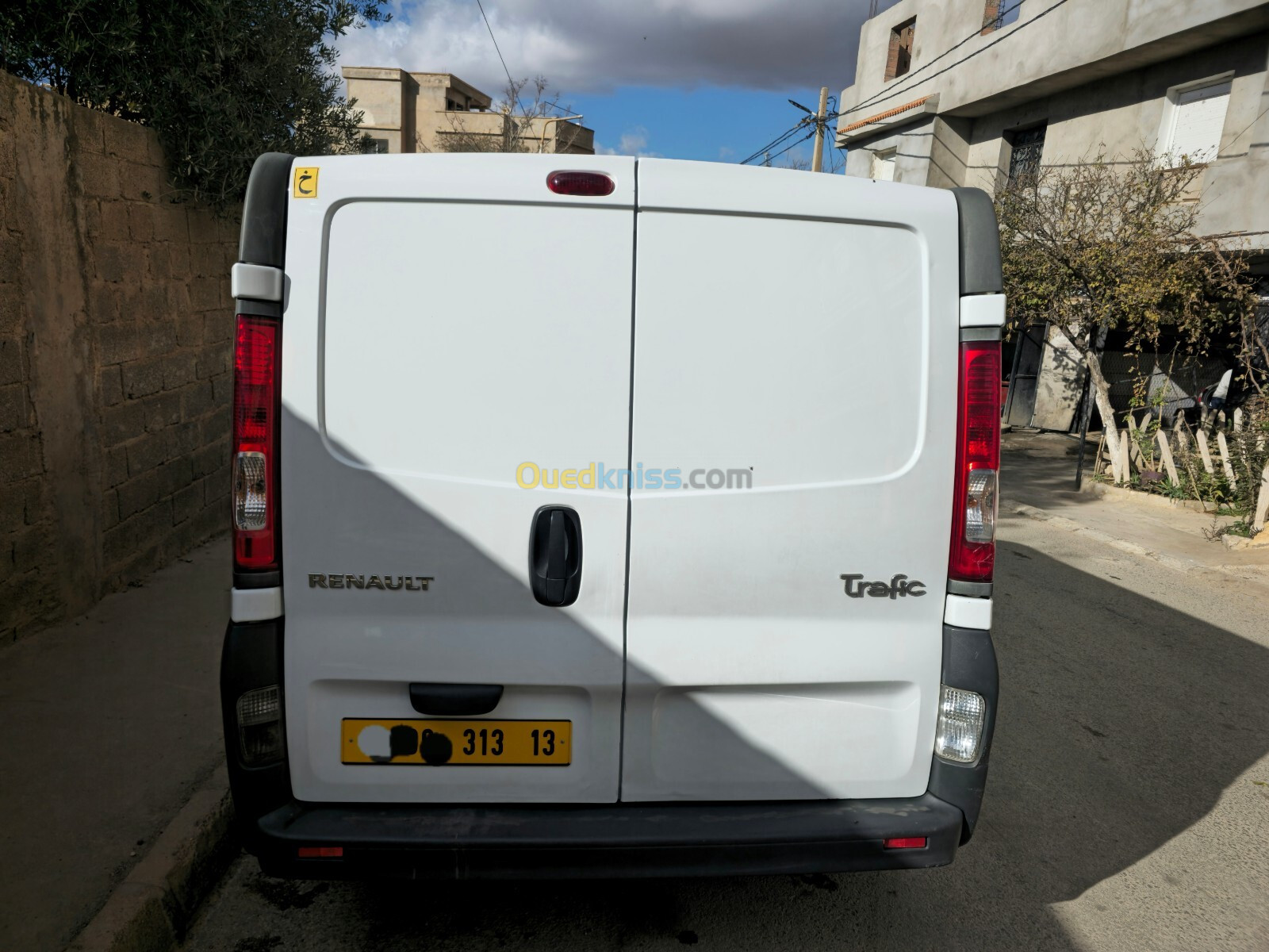 Renault trafic 