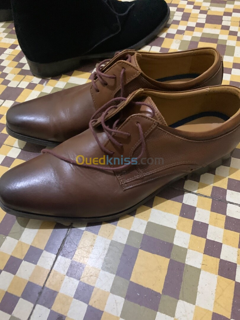 Chaussures classiques cuir