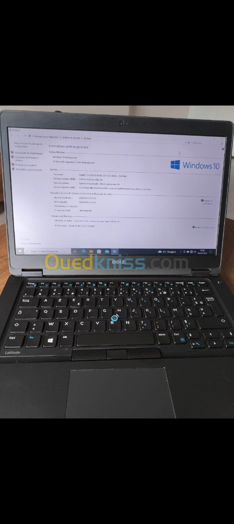 PC portable DELL I5