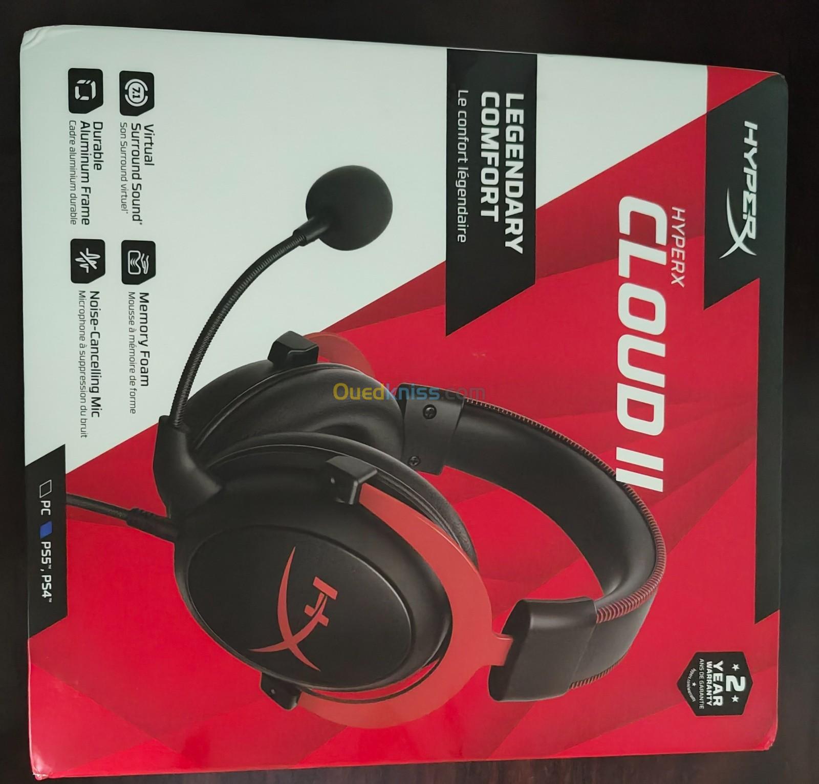 Hyper x cloud 2 headset 