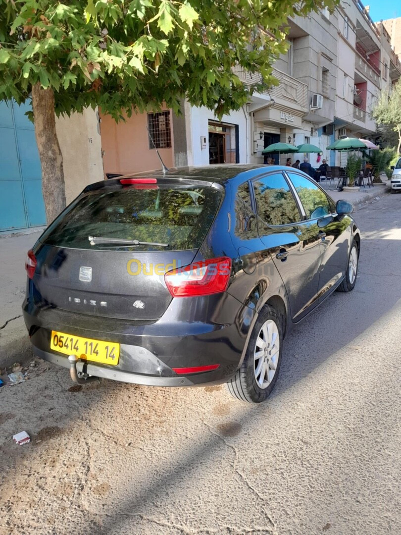 Seat Ibiza 2014 Crono