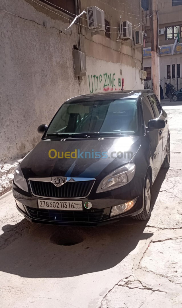 Skoda Fabia 2013 