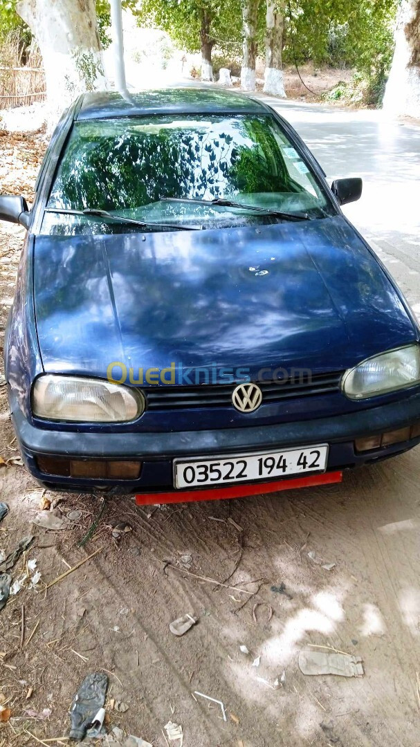 Volkswagen Golf 3 1994 Golf 3