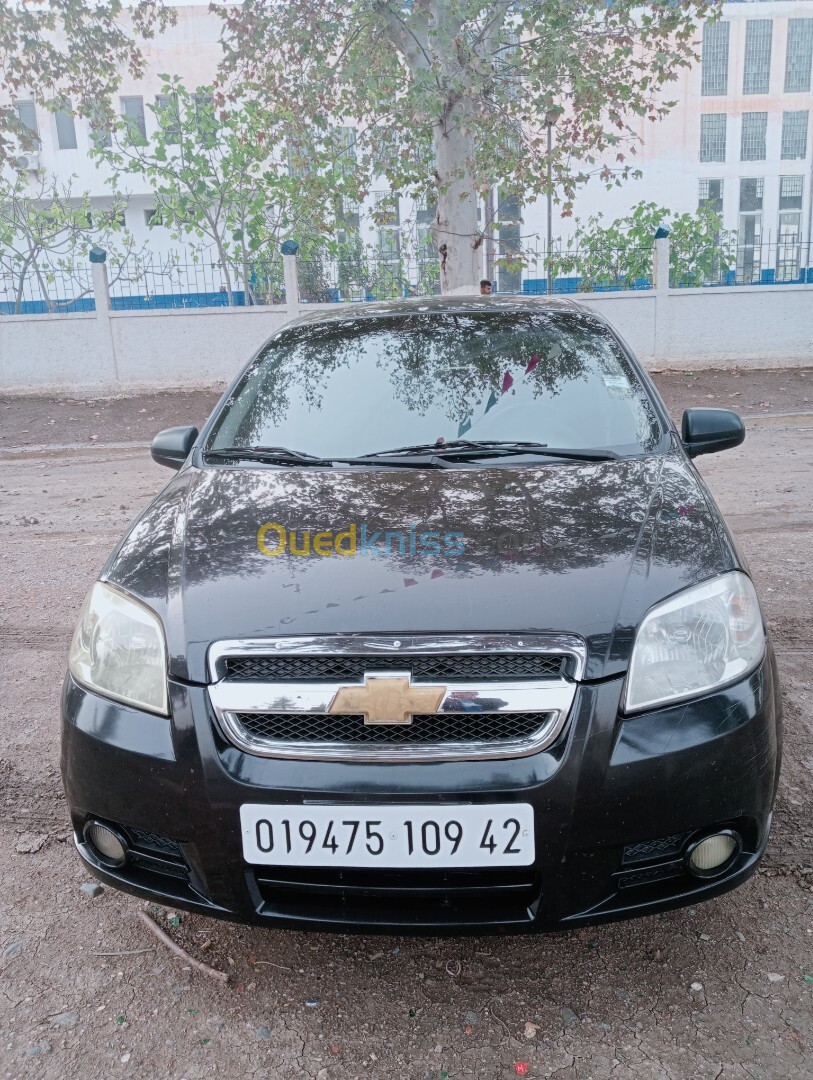 Chevrolet Aveo 4 portes 2009 LT