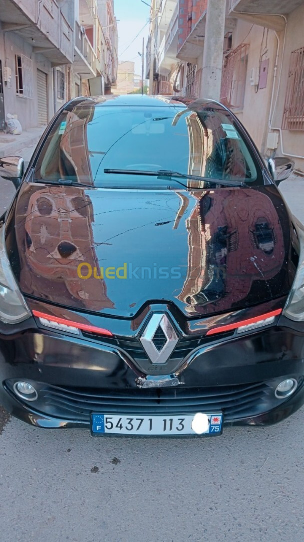 Renault Clio 4 2013 Dynamique