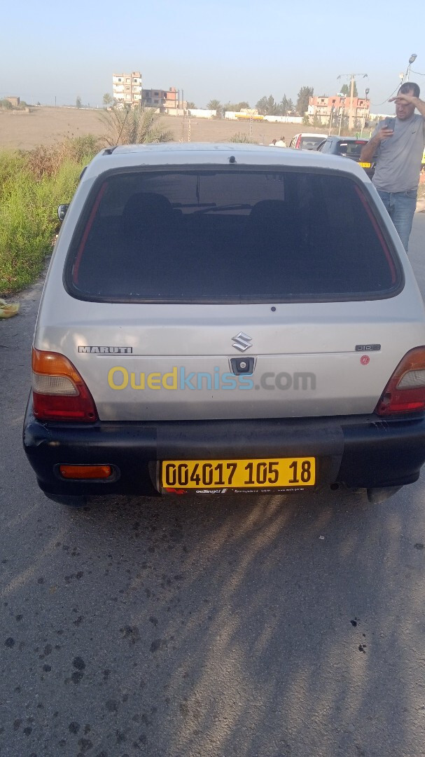 Suzuki Maruti 800 2005 Maruti 800