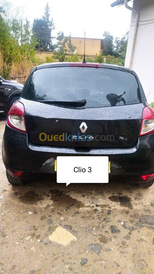 Renault Clio 3 2009 Exception