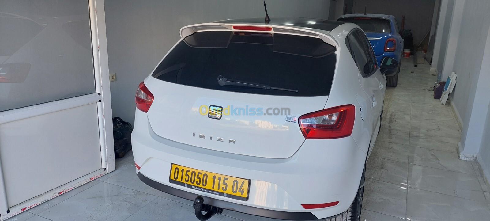 Seat Ibiza 2015 Black Line