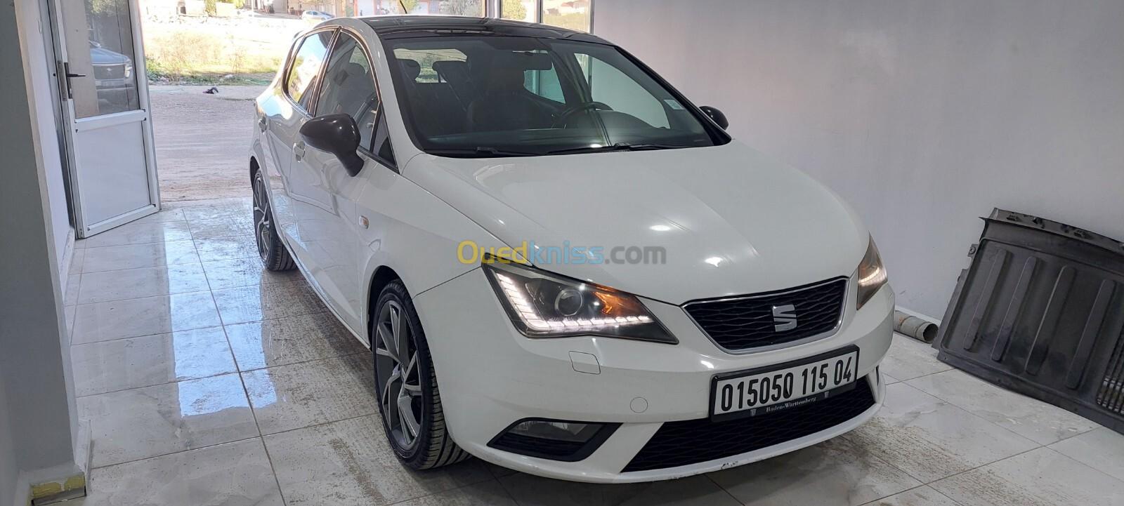 Seat Ibiza 2015 Black Line