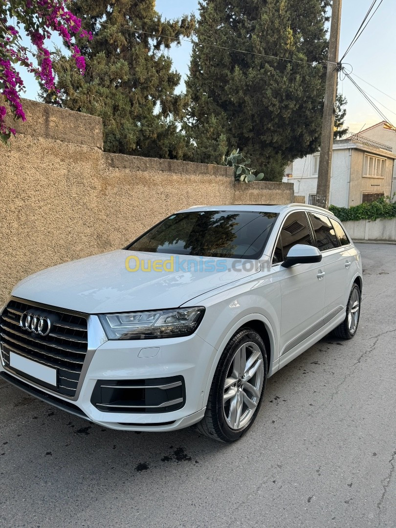 Audi Q7 2017 S Line