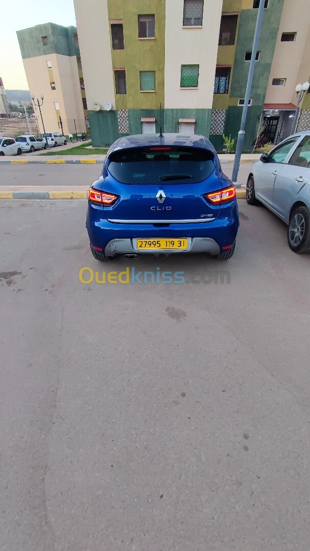 Renault Clio 4 2019 GT Line +