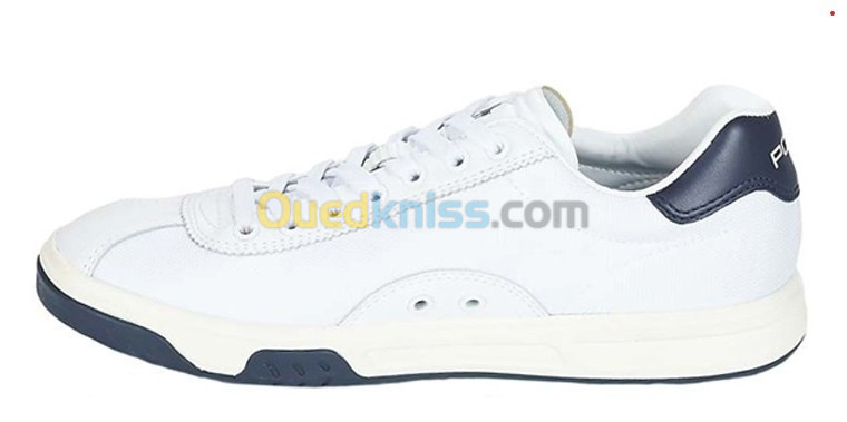 Basket Polo Ralph Lauren COURT100-SK-ATH White Sneakers