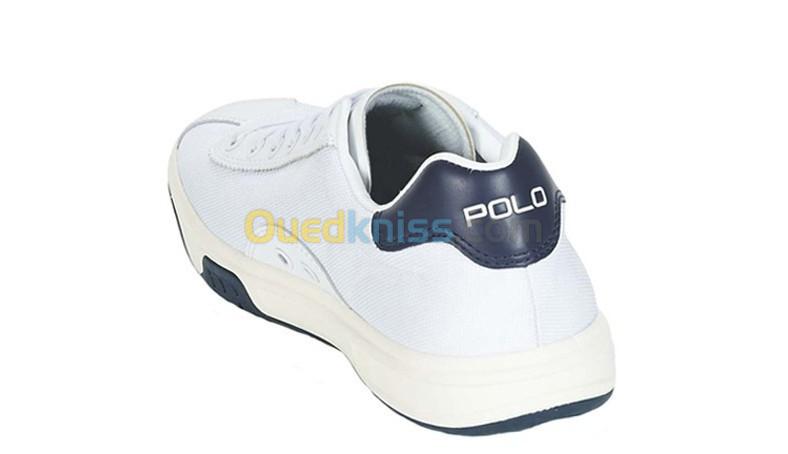 Basket Polo Ralph Lauren COURT100-SK-ATH White Sneakers