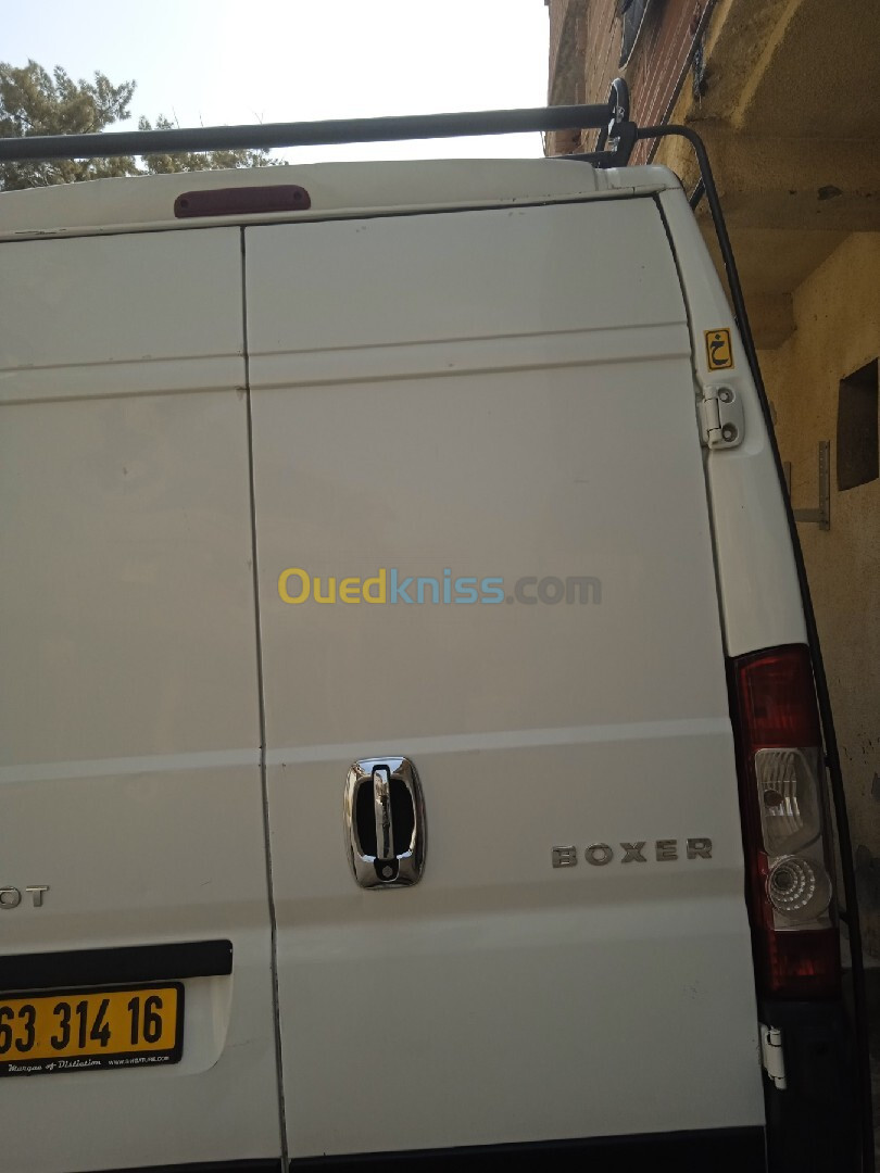 Peugeot Boxer 2014 Boxer