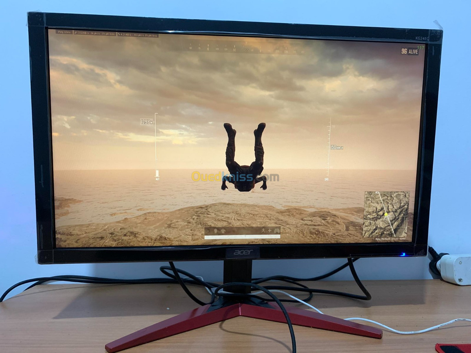 Ecran Acer KG241Q 165 hz 