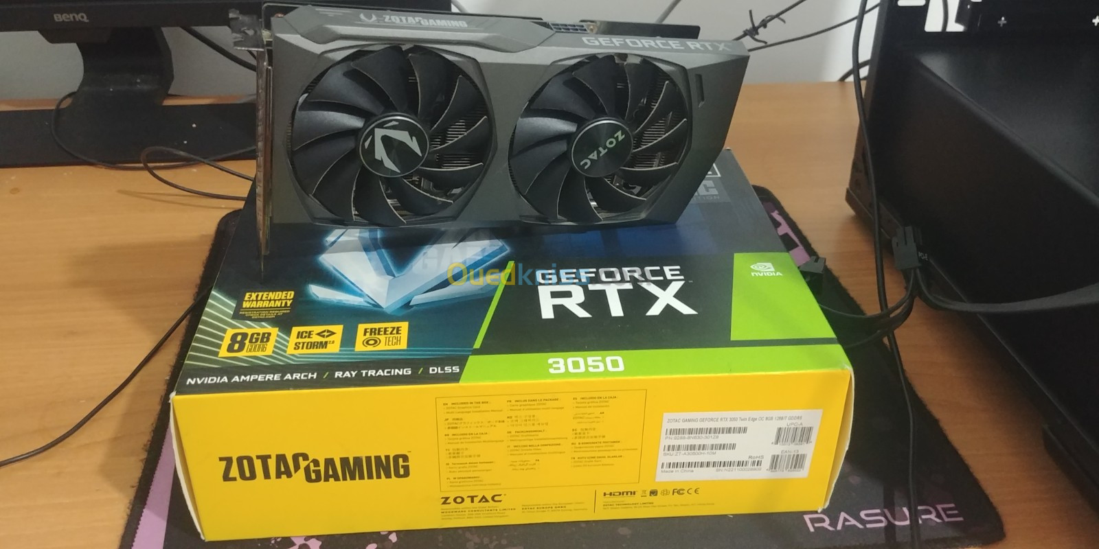 ZOTAC RTX 3050 8GB 