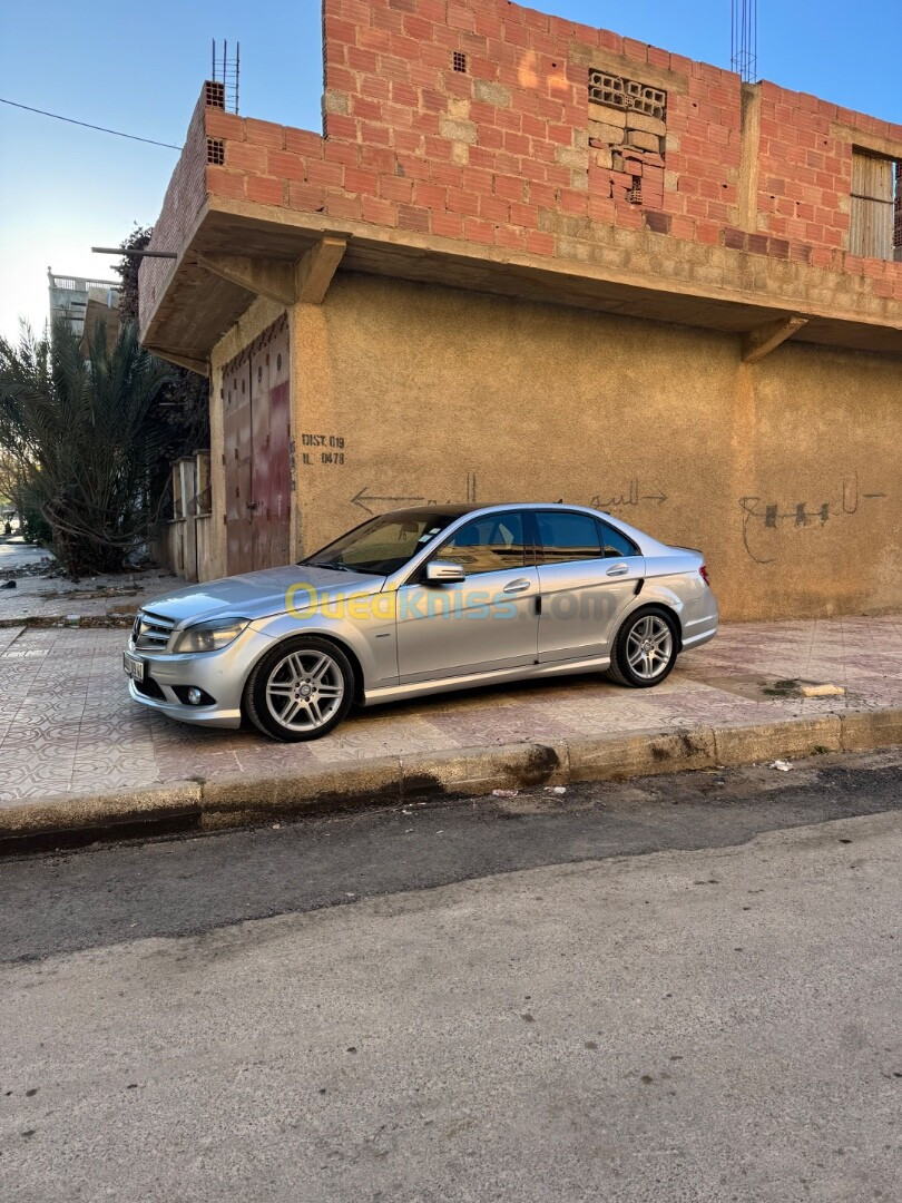 Mercedes Classe C 2009 Avengarde