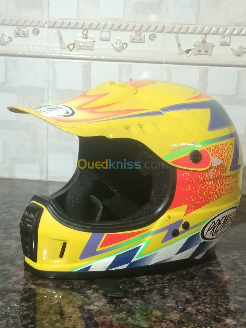 Casque moto